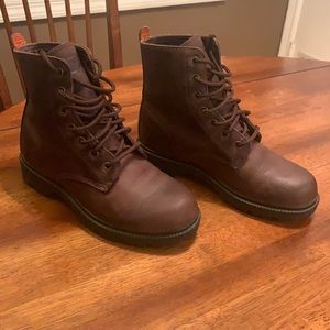 Timberland leather waterproof boots